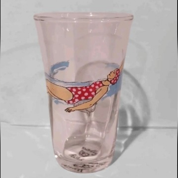 Anthropologie Other - MOLLY HATCH x Anthropologie Keep On Swimmer Menagerie Juice Glass